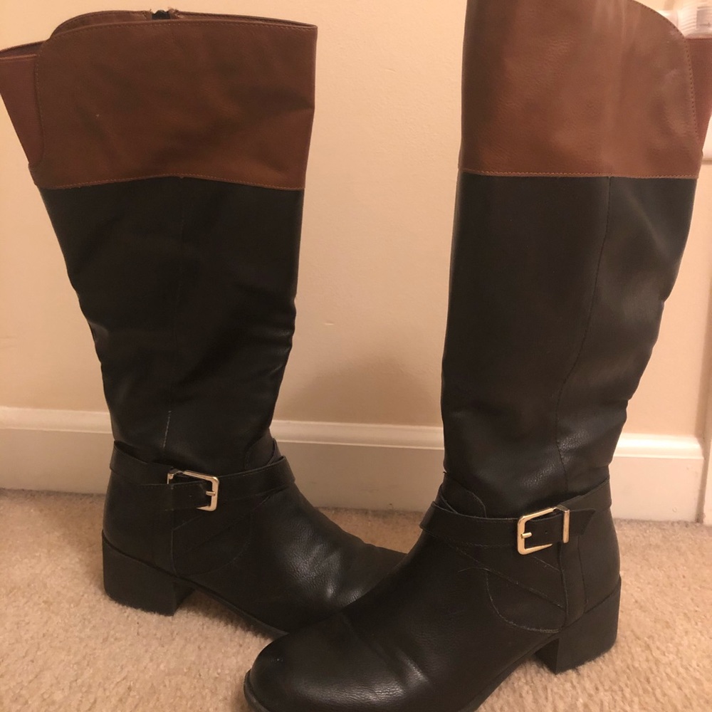Style & Co riding boots
